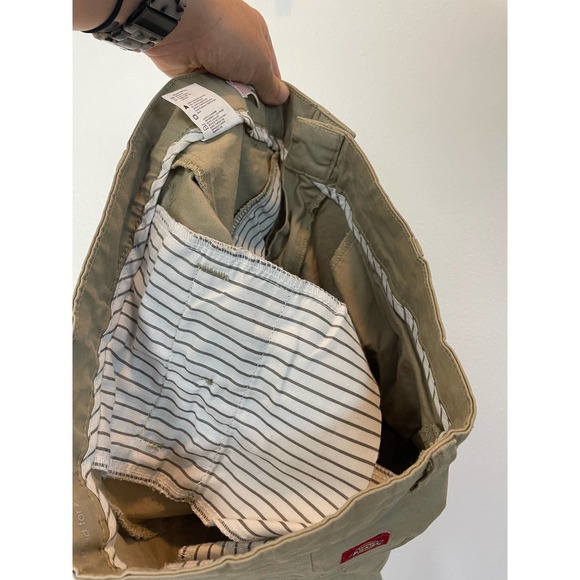 Dickies Womens Khaki | size 8 regular - Picture 8 of 8